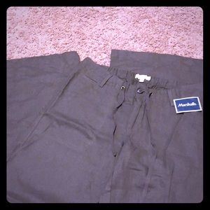 Linen Pants Wide Leg